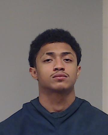 Lono-Santiago, Joshua Deandre booking photo