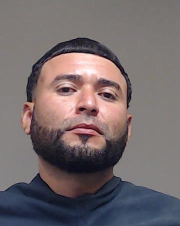 Puerto-Ortez, Mario Estalin booking photo