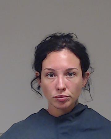 Davidson, Mackensey Lane booking photo