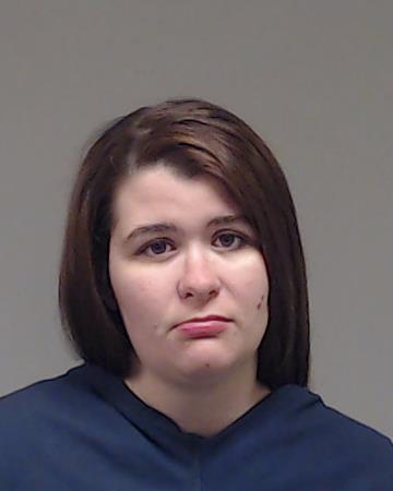 Grimes, Crystal Gale booking photo