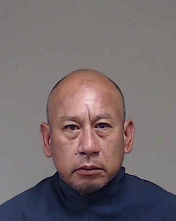 Delpey, Tony Minh booking photo