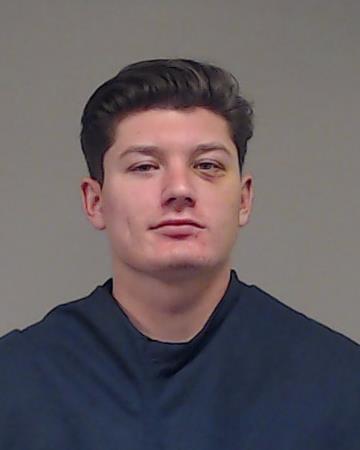ROULSTON, CORY JOE arrested by Collin County SO/PD