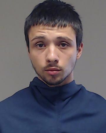 HARTFIELD, ELIJAH QUILLAN arrested by Collin County SO/PD