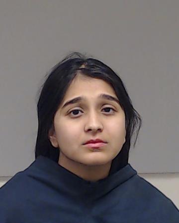 Mehta, Diya Hemal arrested by Collin County SO/PD