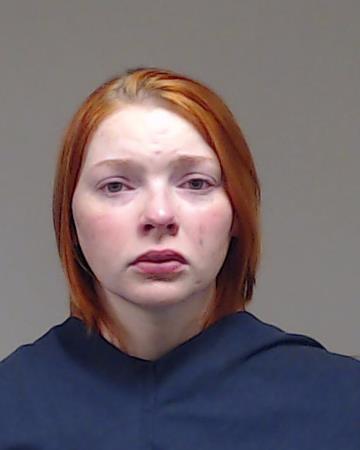 MUSTEEN, CAMERON ALEXIS LEIGH arrested by Collin County SO/PD