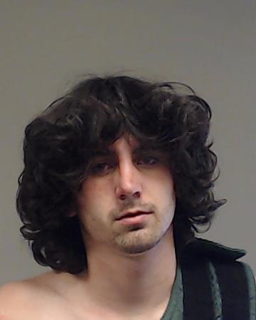 Lustik, Coleman Gregory booking photo