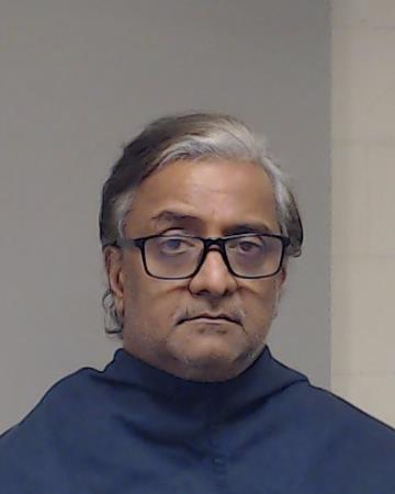 Murali, Nair booking photo