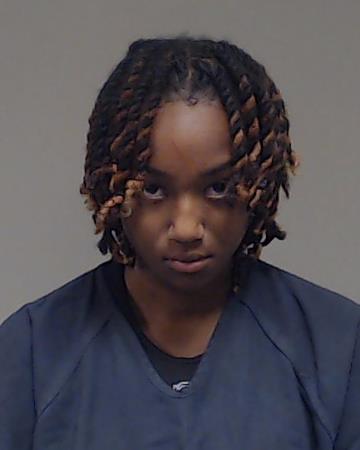 Fraser, Aliya Lachelle booking photo