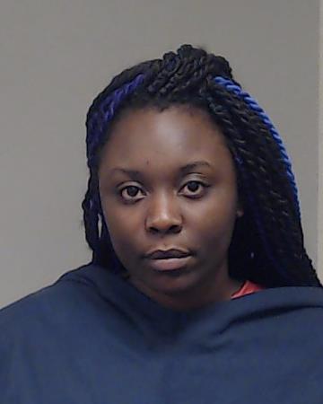 King, Kenbreisha booking photo