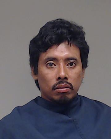 Monterroso, Oswaldo Rubelino booking photo