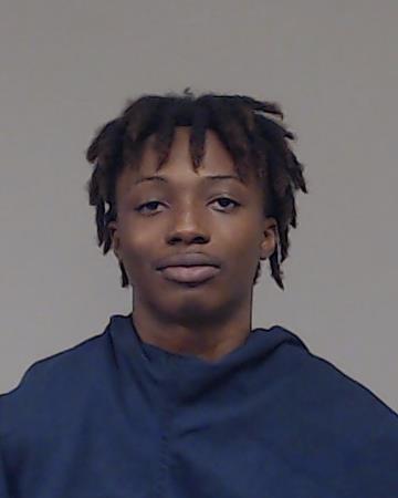 Jackson, Jamir booking photo