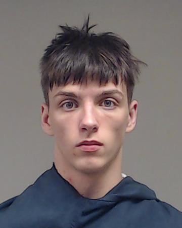 Paul, Nathan Garrett booking photo