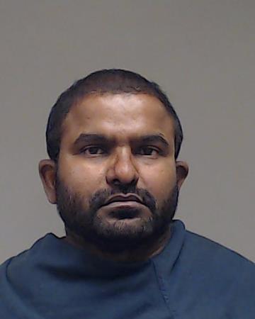 Akuthota, Praveen Kumar booking photo