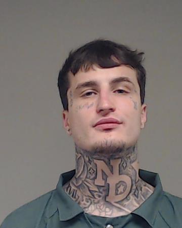 Wood, Cole Christopher booking photo