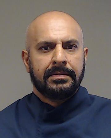 Munawar, Syed Rizwan booking photo