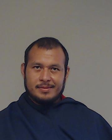 Camacho, Esgar booking photo