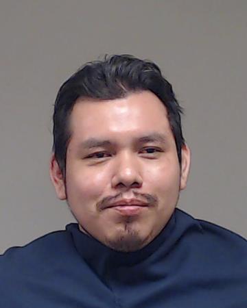 Cajia Ajanel, Luis Antonio booking photo