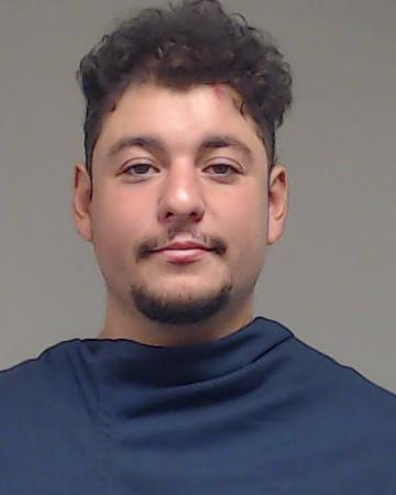 Arenas, Ethyn Andrew booking photo