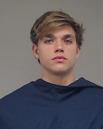 Patterson, Lincoln Graham booking photo