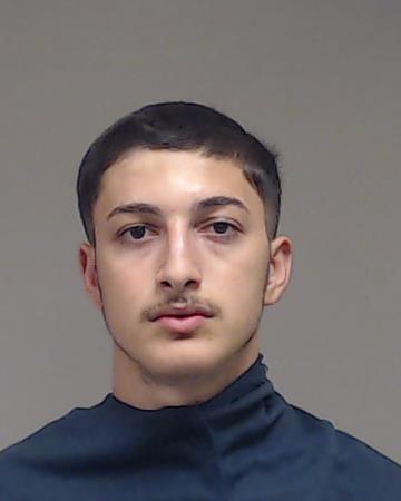 Parnica, Abel booking photo