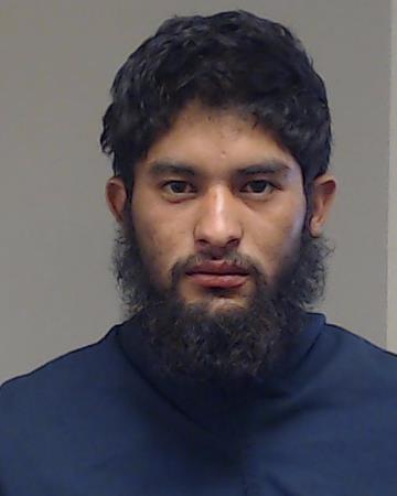 Alvarez, Sergio Gilberto Barron booking photo