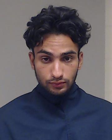 Ashraf, Abdul Rahman booking photo