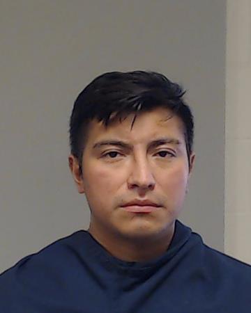Perez Cuyuch, Franklin booking photo