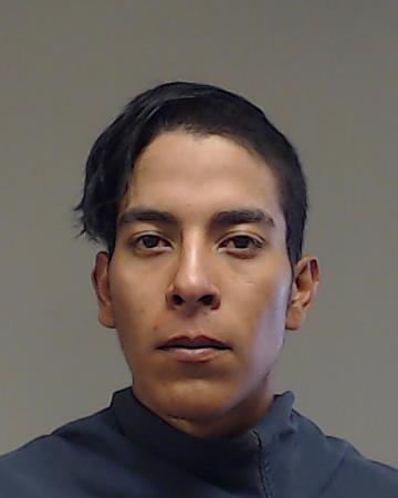 Porras Alvarado, Cristian Omar booking photo