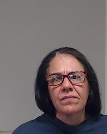 Alberti, Freda Nell booking photo