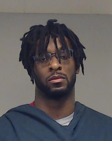 Thomas, Aaron Jarmal booking photo