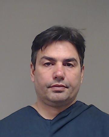 Khan, Feroz booking photo