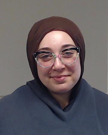 Zghool, Aishah Yasmine booking photo