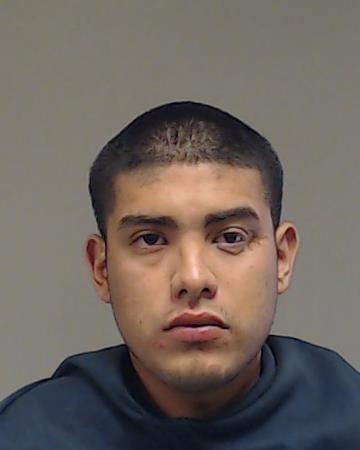 Castillo Alvarado, Elmer Israel booking photo