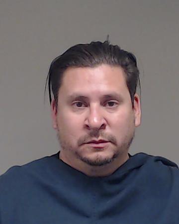 Luna, Adam booking photo