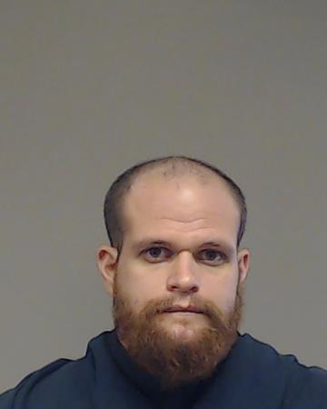 Rubel, Zachary Taylor booking photo