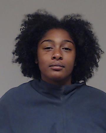 Keefer, Kenya Naomi booking photo