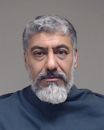 Forutan, Navid David booking photo