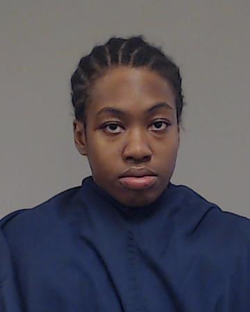 Mazique, Zariyah booking photo