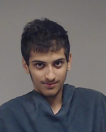 Ahluwalia, Krish booking photo