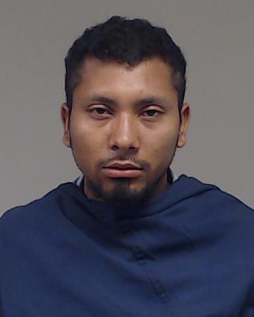 Asencio, Pablo Vidal booking photo