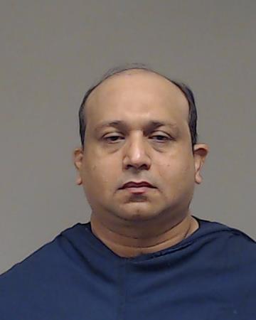 Saddiqui, Khawar booking photo