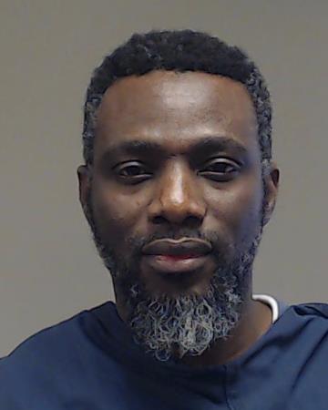Kwame, Joy booking photo