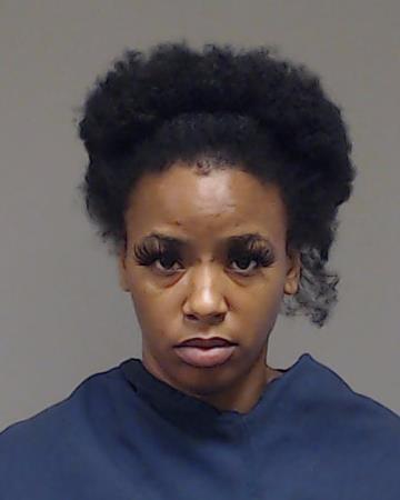 Davis, Yasmine Jade arrested by Collin County SO/PD