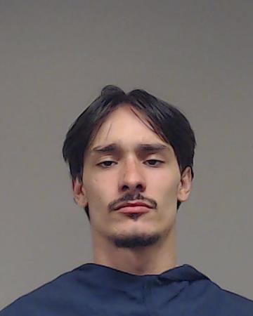 Palshaw, Noah Richard booking photo