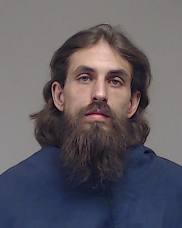 Crowther, Ian Kinkaid booking photo