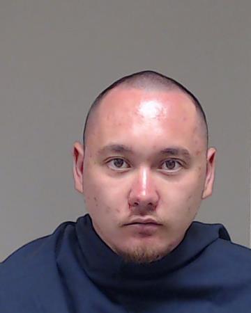 Burnett, Caleb Fang booking photo