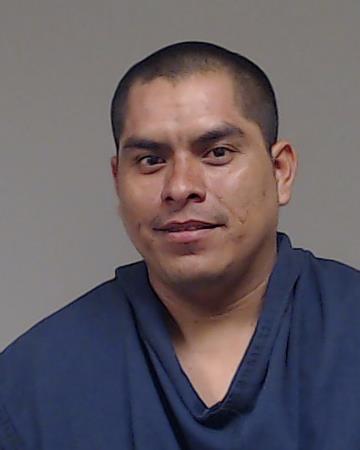 Santos de Jesus, Mario booking photo