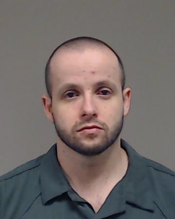 Grayson, Nicholas Carter booking photo