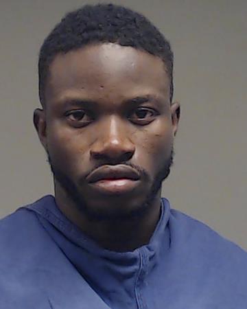 Kpangbai, Allen Tubman booking photo