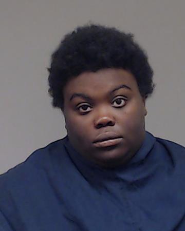 Heard, Zanaria booking photo